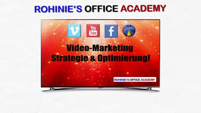 Videomarketing - Strategie und Optimierung