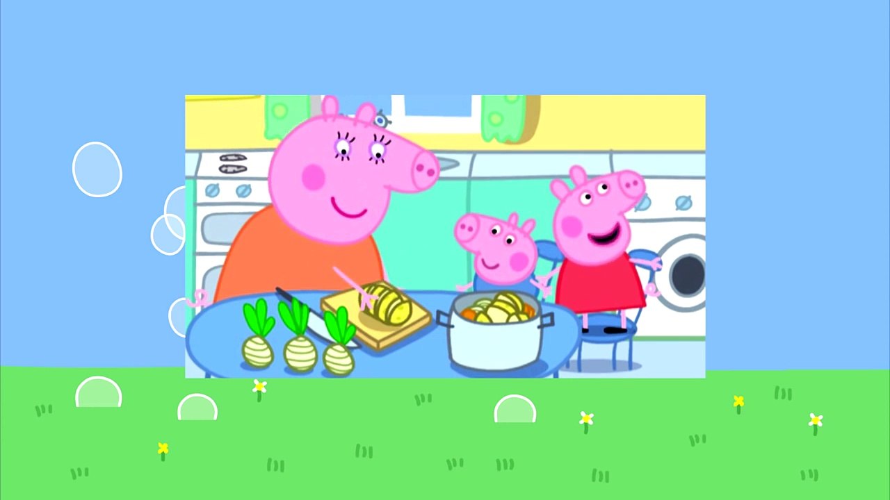 Peppa Pig Episode 40 Daddy Gets Fit English