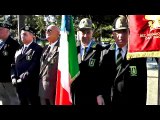 REGGIO CALABRIA 21 APRILE 2016 - POSA DI UNA CORONA DI ALLORO ALL'ANCORA DEI MARINAI D'ITALIA