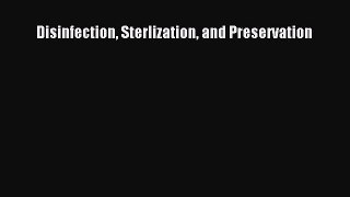 [PDF] Disinfection Sterlization and Preservation [Read] Full Ebook