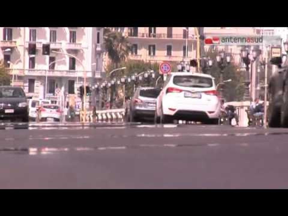 Tg Antenna Sud - Lungomare di Bari, stop alle auto nelle domeniche di maggio