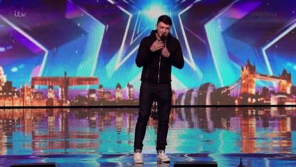 Wayne Woodward - Britain's Got Talent 2016 Audition week 2