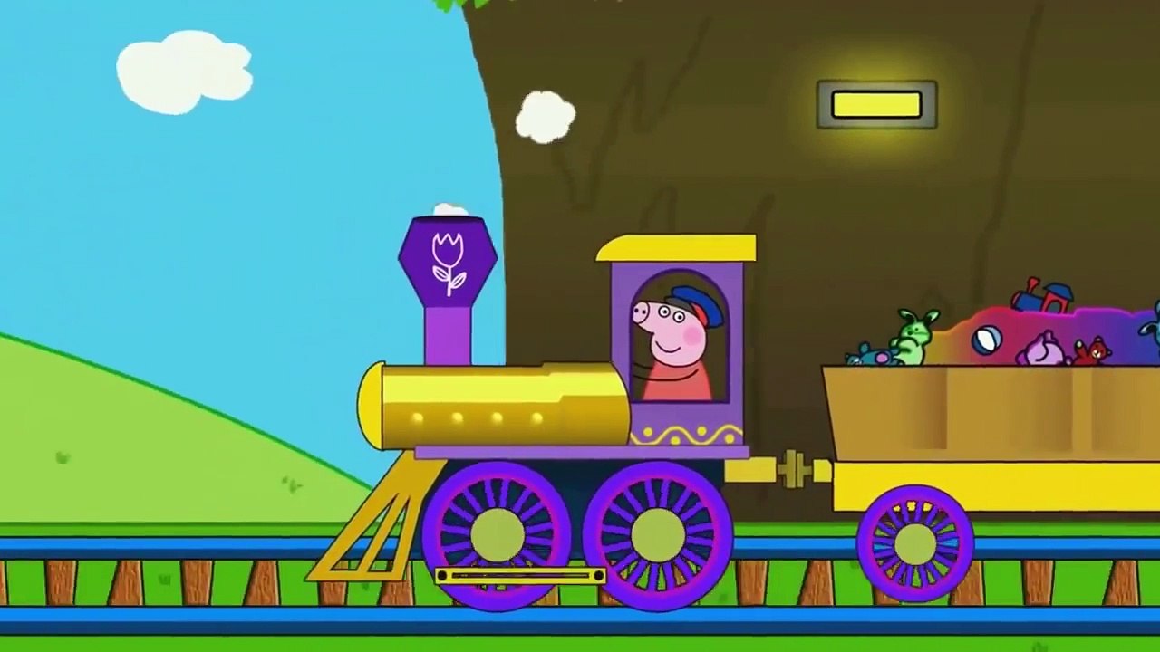 Peppa Pig School Car | Police Monster Truck | Racing Car | Car wash | EP 3 (56 Mins)