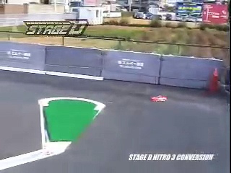 On-road Nitro RC car ( Drifting)