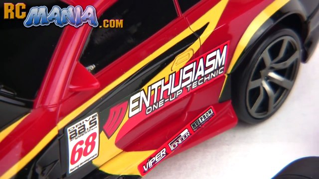 Silverlit GT Champions Super Drift RC car tested