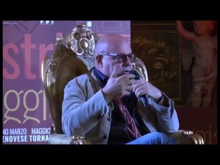 Download Video: Caserta - Il regista Gianfranco Rossi alla Reggia (22.04.16)