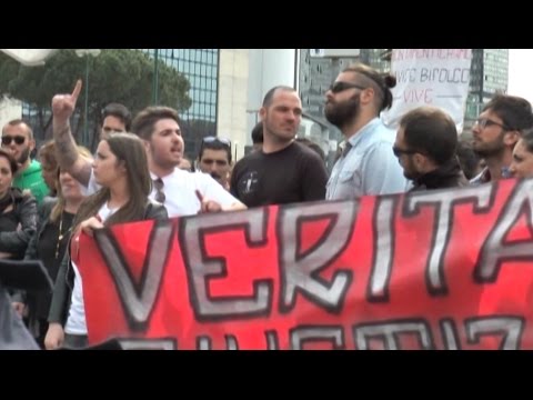 Video Napoli - Davide Bifolco, condannato carabiniere (22.04.16)