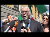 Napoli - Assoluzioni Why Not, gli avversari attaccano De Magistris (22.04.16)