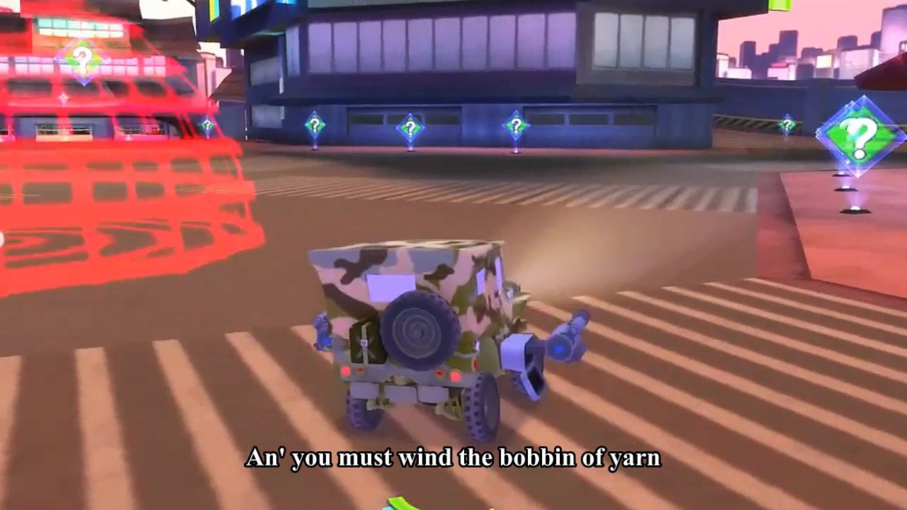 Cars Songs For Kids ♪ Father grumble ♪ McQueen Battle Race Raoul Caroule