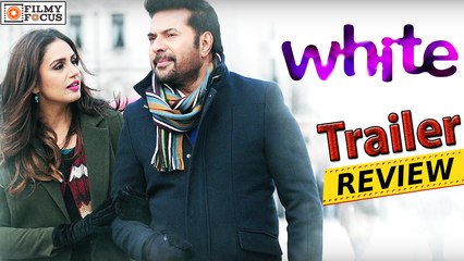 White Malayalam Movie Trailer Review - Mammootty - Filmyfocus.com