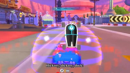 Spiderman Songs Nursery ♪ Hickory dickory dock ♪ Raoul Caroule HD