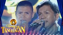 Tawag ng Tanghalan:  Jeremias Lagunsad vs. Andrey Magada