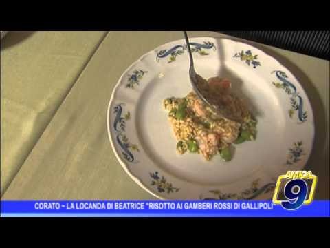 Corato | La locanda di Beatrice presenta: Risotto ai gamberi rossi di Gallipoli