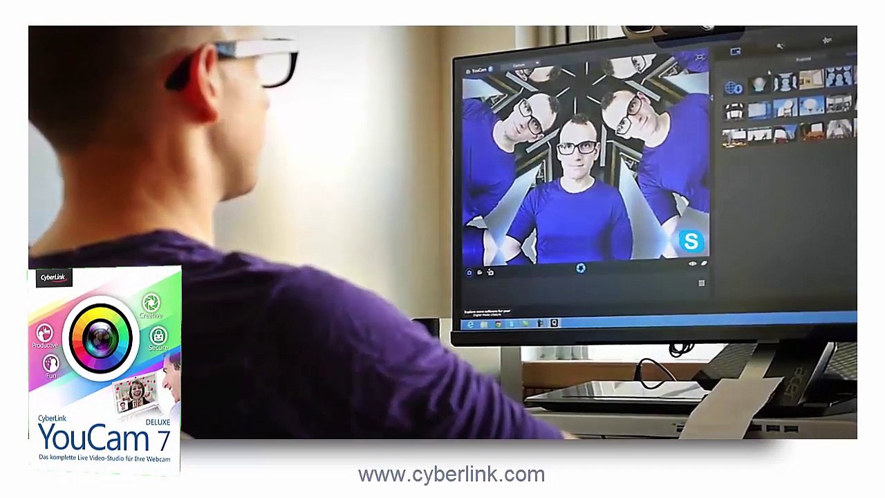 CyberLink YouCam 7.0.1511.0 Deluxe