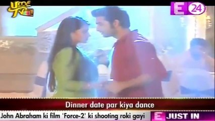 Kasam Tere Pyar Ki Rishi Tanu Ka Romance 24th April 2016 News