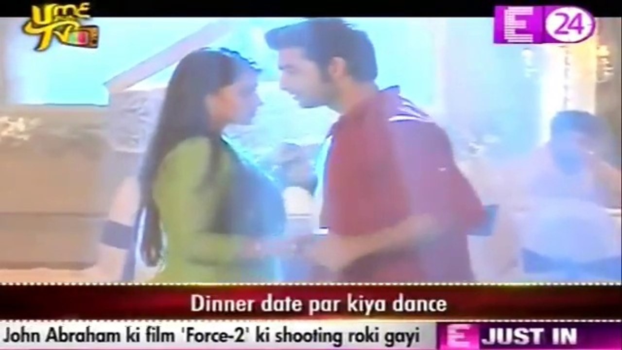 Kasam Tere Pyar Ki Rishi Tanu Ka Romance 24th April 2016 News