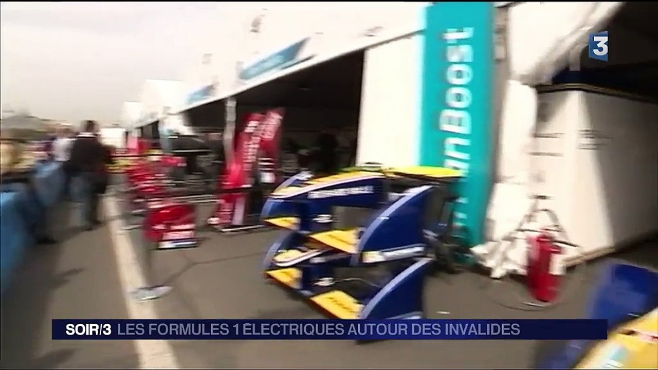 Un Grand-Prix de Formule E en plein Paris