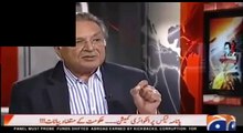 Talat Hussain Badly Grills Pervez Rasheed on Panama Leaks Issue