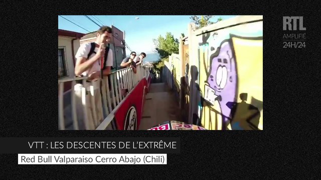 Coupe du monde de VTT : retour sur les descentes de l'extrême