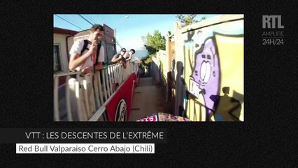 Coupe du monde de VTT : retour sur les descentes de l'extrême