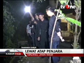 Tersangka Kasus Pemerkosaan Kabur dari Tahanan