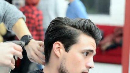 Men's Hair Faded Undercut | Haircut