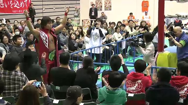 03.27.2016 Jake Lee & Kento Miyahara vs. Takao Omori & Yutaka Yoshie (AJPW)