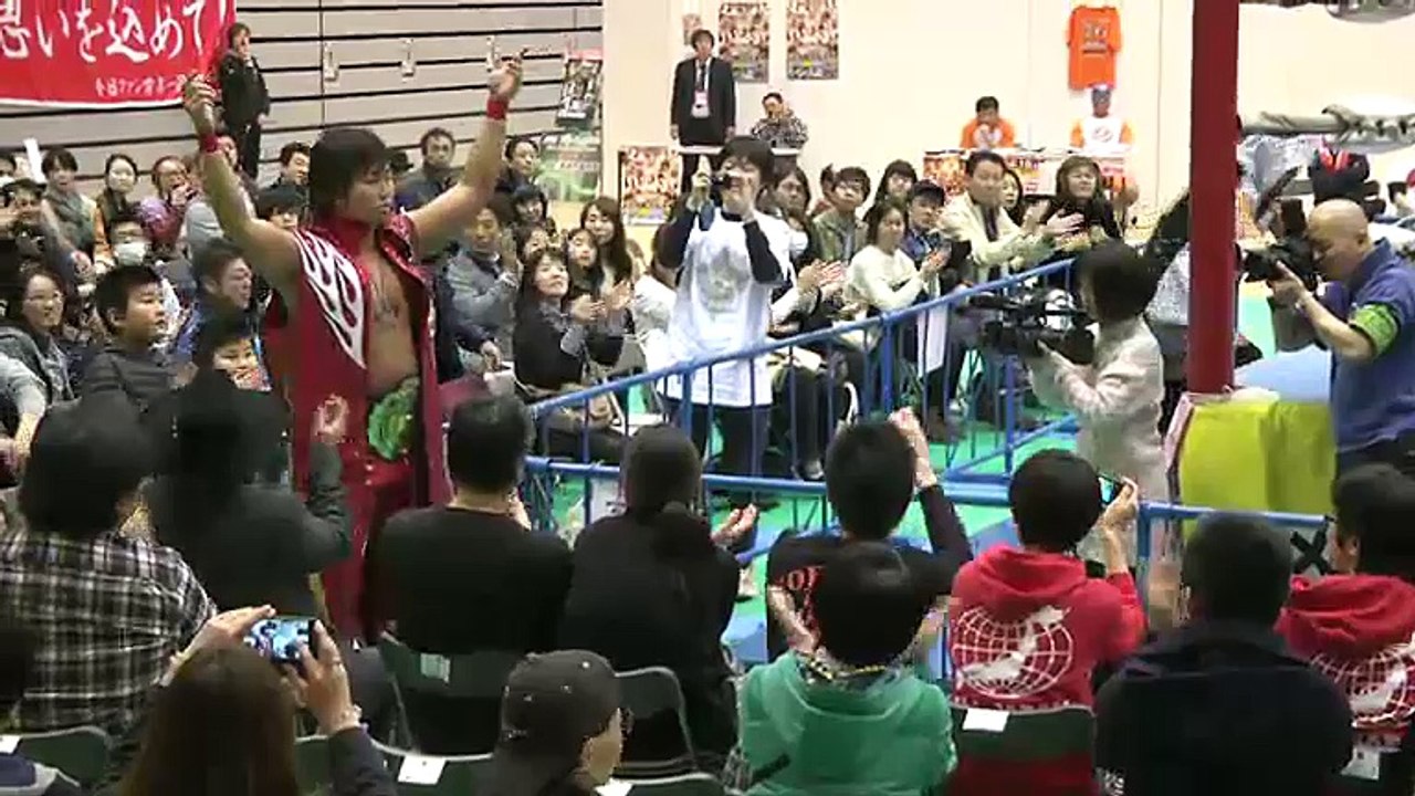 03.27.2016 Jake Lee & Kento Miyahara vs. Takao Omori & Yutaka Yoshie (AJPW)