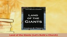 PDF  Land of the Giants Lets Build a Church Free Books