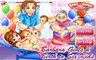 Barbara Gives Birth To Six Kids - Birth & Caring Games For  Kids