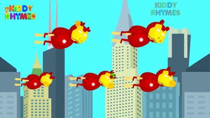 Peppa Pig (spiderman )Finger Family | Iron man Finger Family | Spiderman Finger Family Rhy