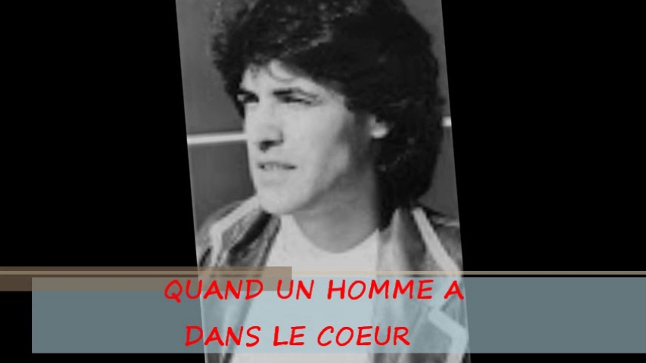 DAN PERLMAN  -   QUAND UN HOMME A DANS LE COEUR