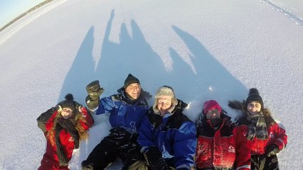 Laponie Finlandaise - Février 2016