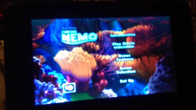 Opening to Finding Nemo Disc 1 2003 DVD