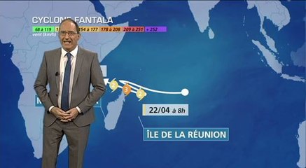 Cyclones Fantala et Amos : nouveau point en images