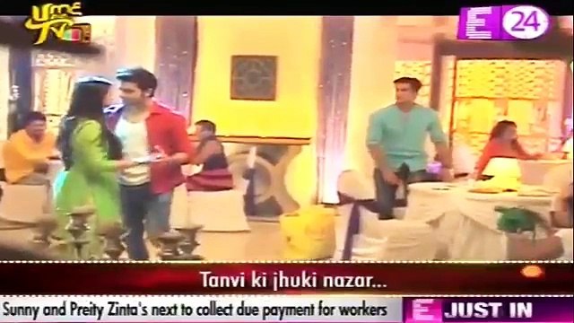 Kasam Tere Pyar Ki -Rishi Tanu Ka Romance -23rd Apr16-U Me & Tv