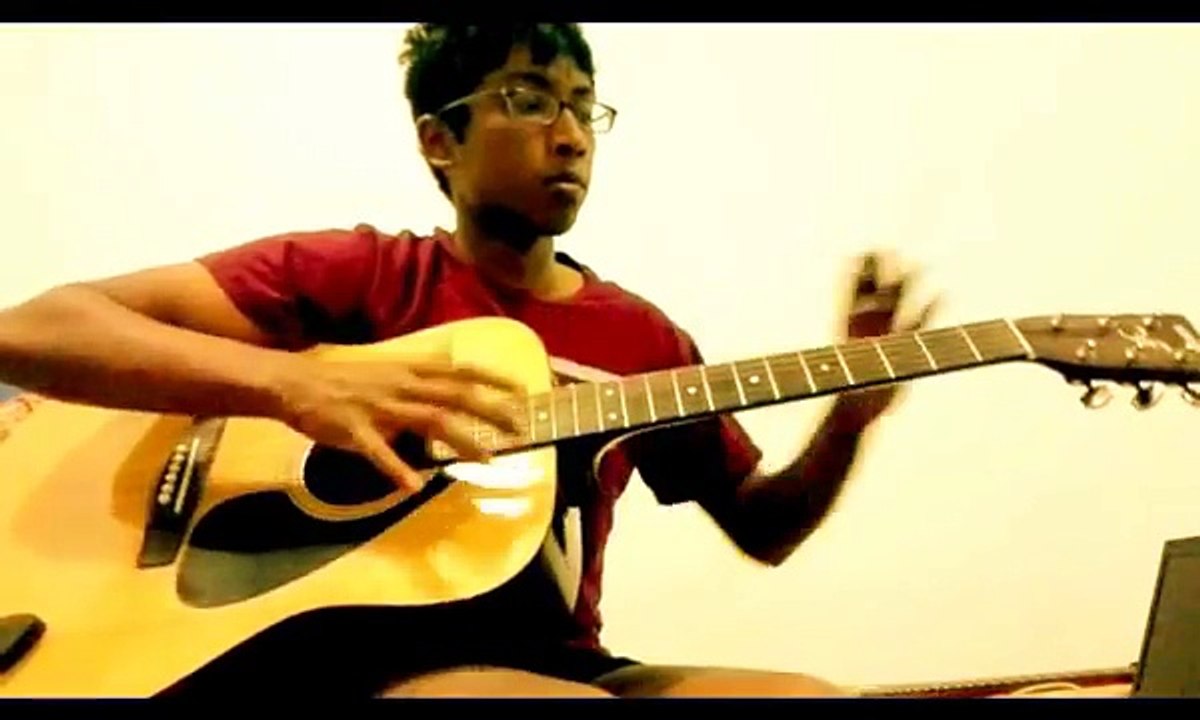 DADGAD tuning (messing around)