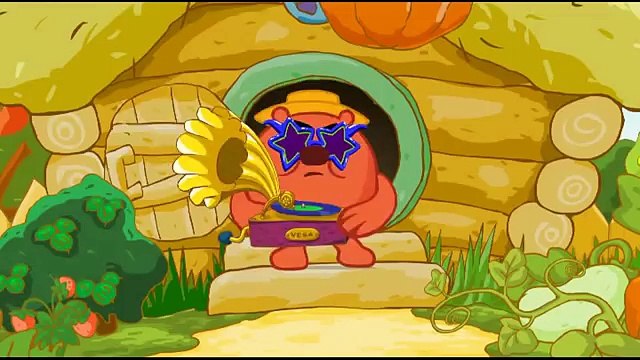 Смешарики. Копатыч. Лучшие моменты