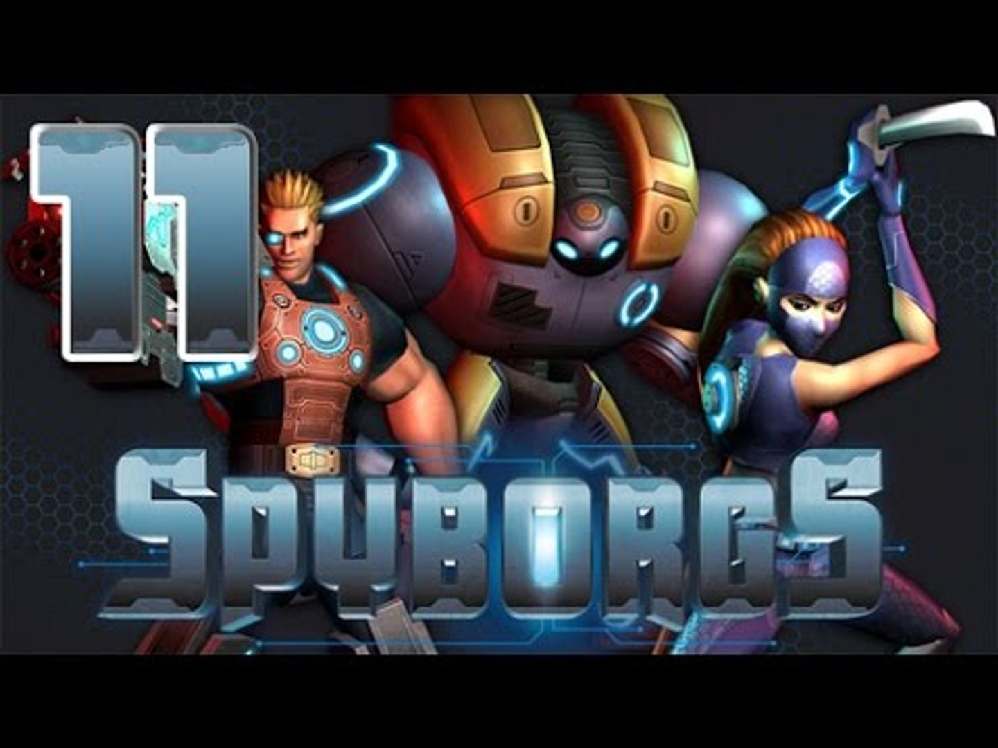 Spyborgs (Wii) Gameplay Walkthrough Part 11 - Final Boss - Ending - video  Dailymotion