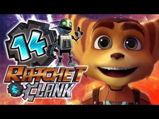Ratchet And Clank Walkthrough Part 14 (PS4) The Movie Game Reboot - No Commentary