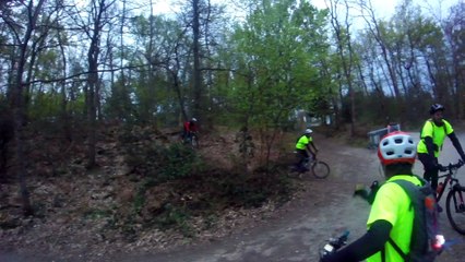 Nocture Changé bois de l' Epau 20.04.2016