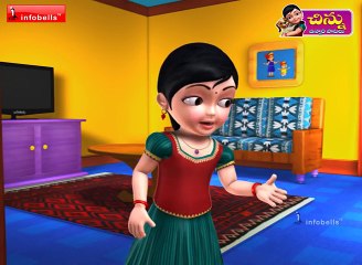 Baby Song - Chinnu Telugu Rhymes for kids