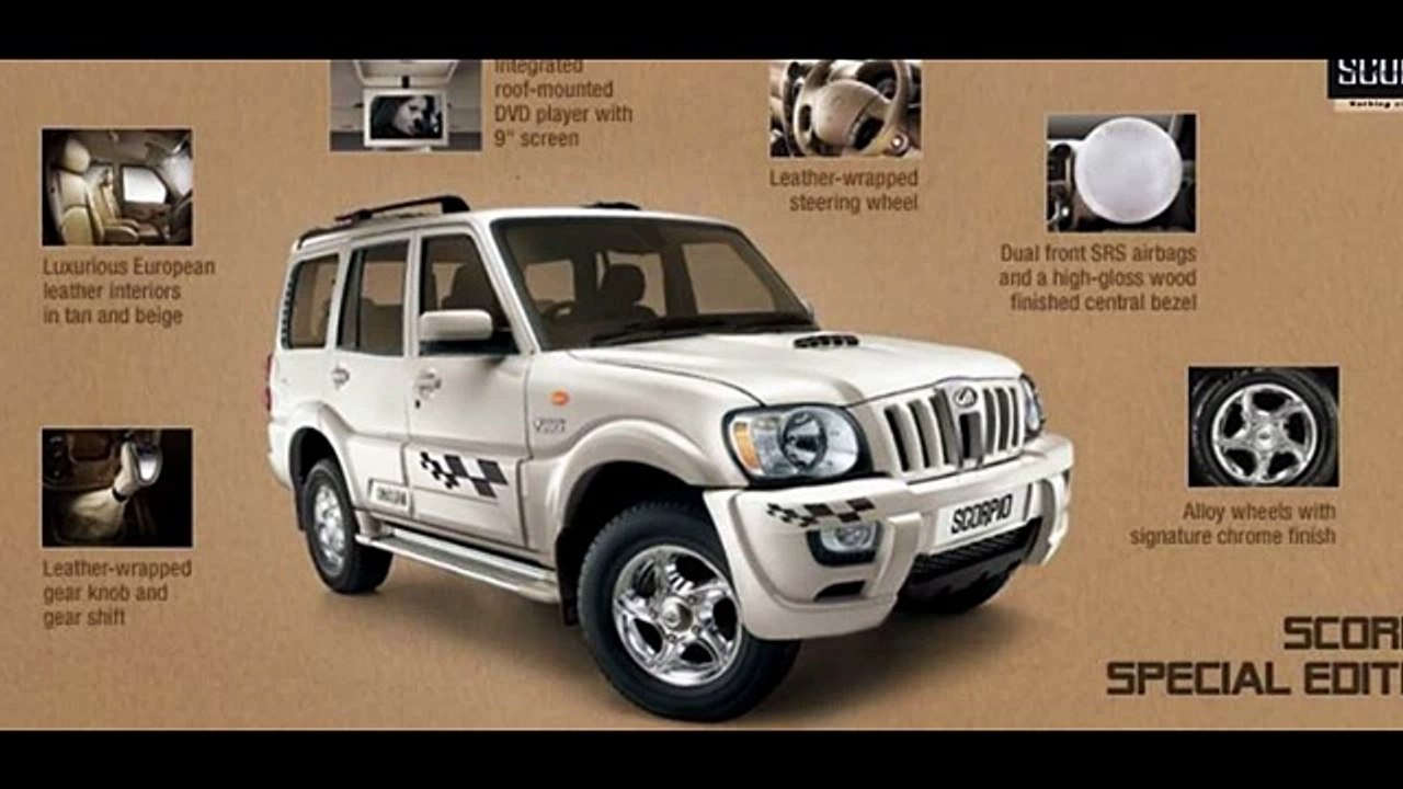 2016 - Mahindra Scorpio New Latest Release Reviews Car Price Specs