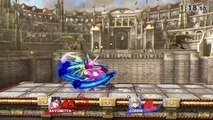 Bayonetta vs Corrin in Smash Bros Wii U Gameplay (Corrin's Final Smash!)