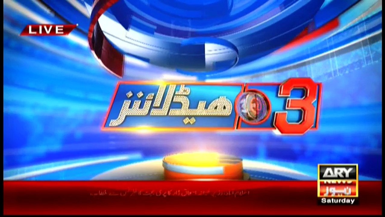 Headlines 1500 – 23rd April 2016