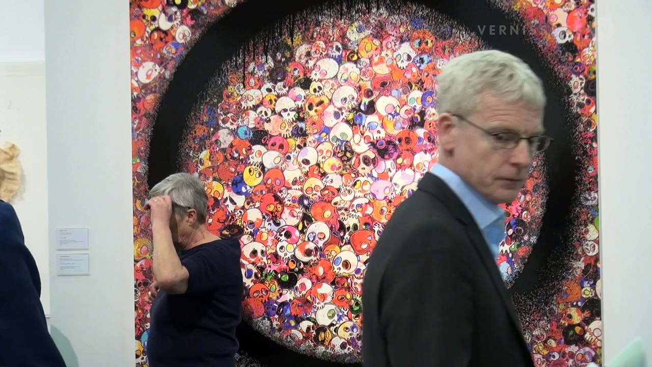 Galerie Perrotin auf der Art Cologne 2016