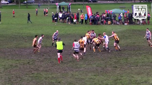 BarTV UK Sports 2016 London AFL Pre-Season Cup Men's Highlights - Wimbledon Hawks v Northern Storm