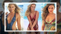 Caroline Wozniacki Poses N@ked In Bodypaint Bikini For Sports Illustrated 2016 Swimsuit Issue