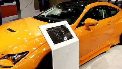 Cool cars @ 2016 Cleveland Auto Show