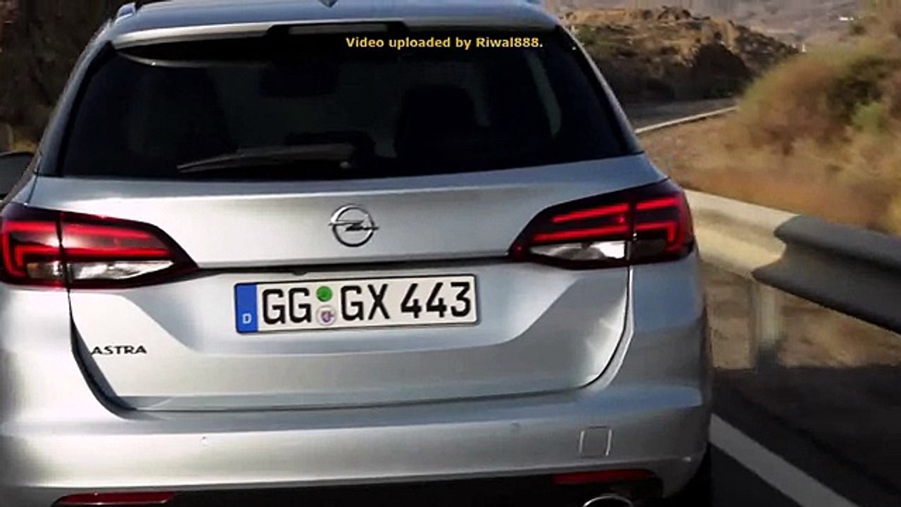 !NEW! 2016 Opel Astra K Sports Tourer - Design & Practicality (FHD)